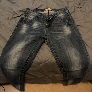 Men's Blue Jeans